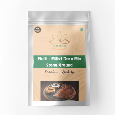 Multi Millet Dosa Mix <br/> Stone Ground <br/> 1Kg