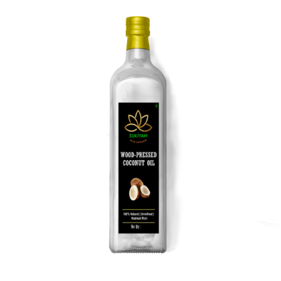 Wood-Pressed Coconut Oil <br/> 1Ltr / 5Ltr