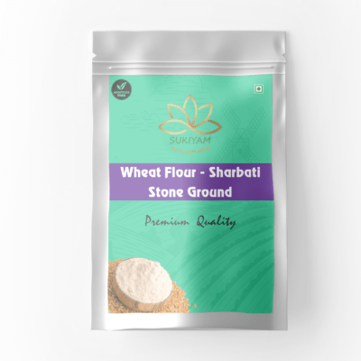 Sharbati Wheat Atta <br/>Stone Ground<br/> 1kg