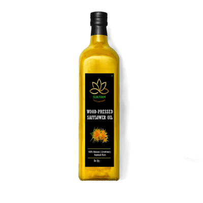 Wood-Pressed Safflower Oil <br/> 1ltr / 3 Ltr / 5ltr