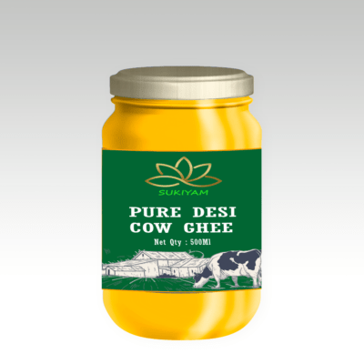 Pure Desi Cow Ghee  500ml