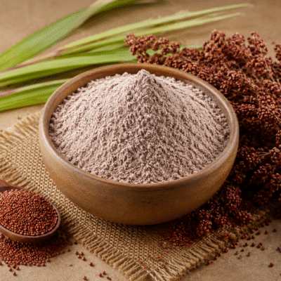 Sprouted Ragi Powder <br/> 250gms / 500gms / 1kg
